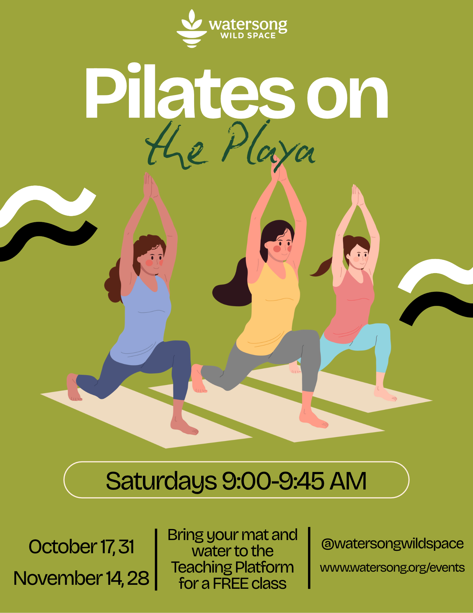 Pilates on the Playa