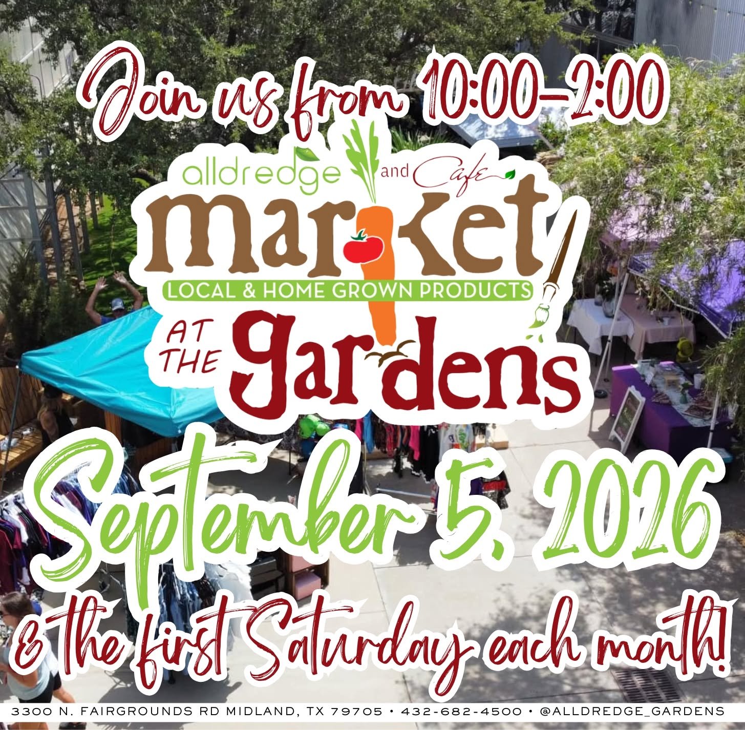 September Market at the Gardens