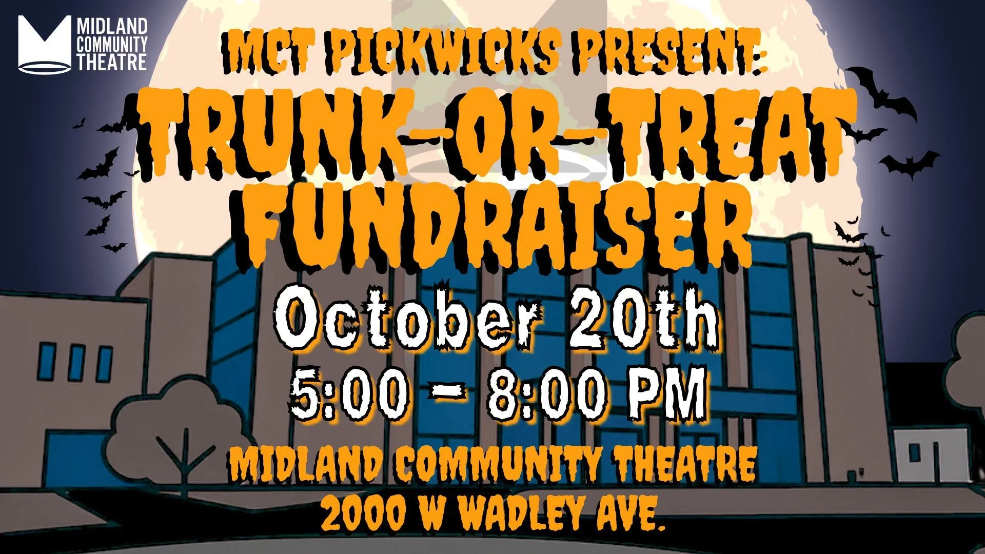 Trunk or Treat at Midland Community Theatre