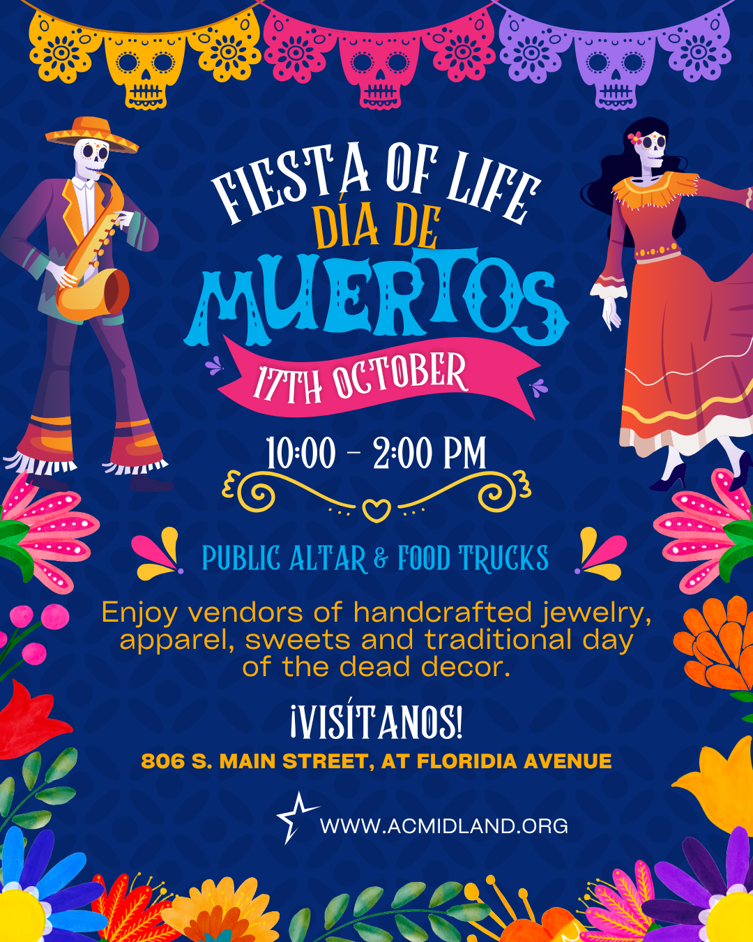 Fiesta of Life Dia de los Muertos Festival