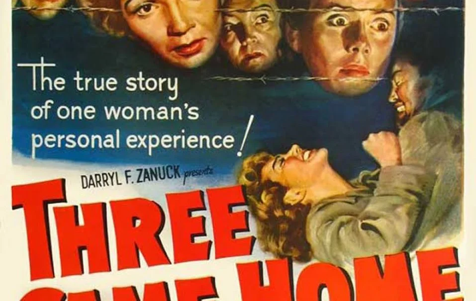Movie Club: Three Came Home (1950)