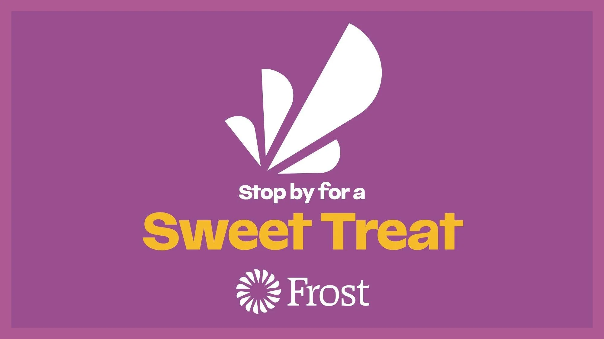 Frost Sweet Treats
