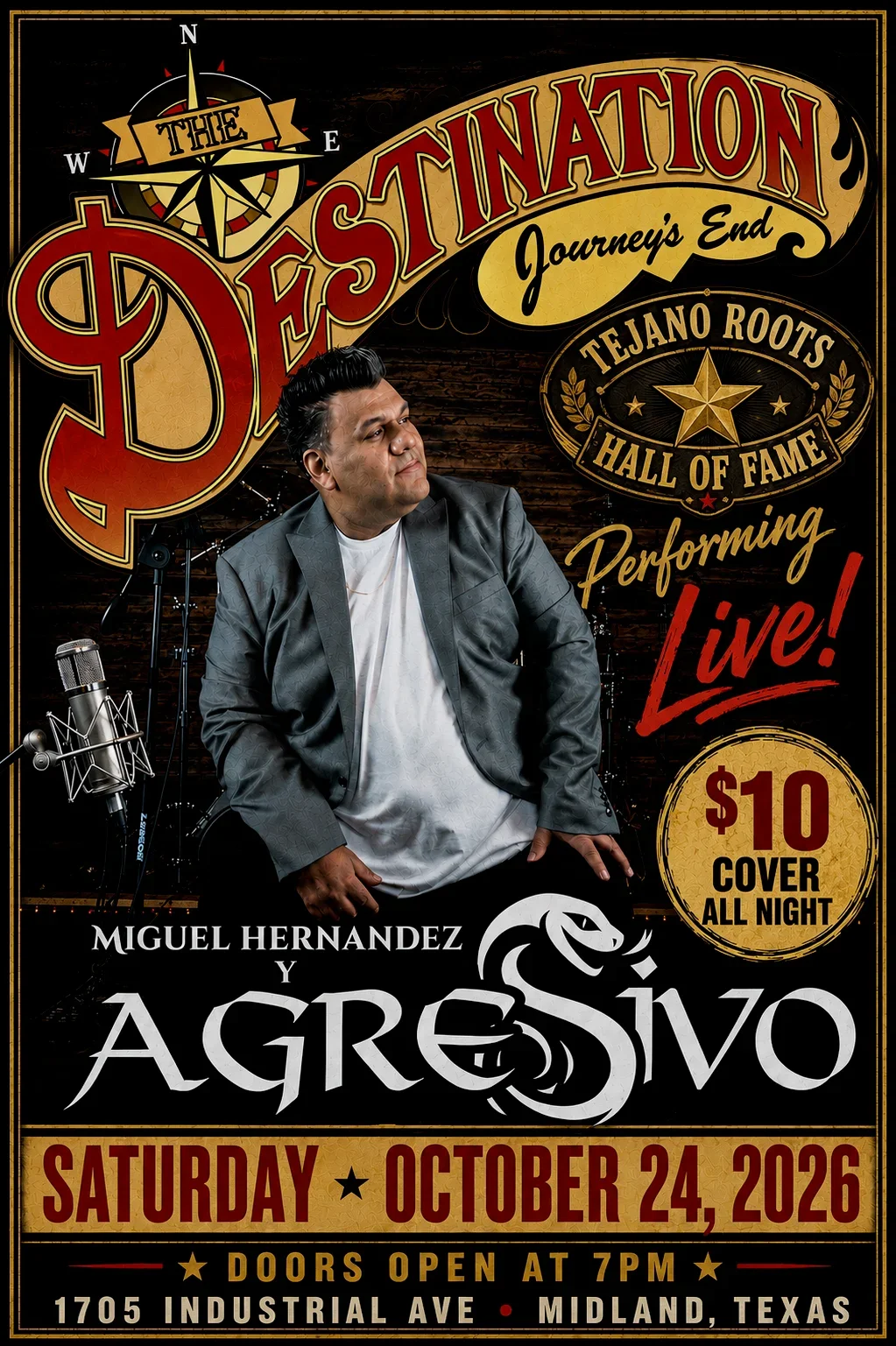 Miguel Hernandez y Agresivo