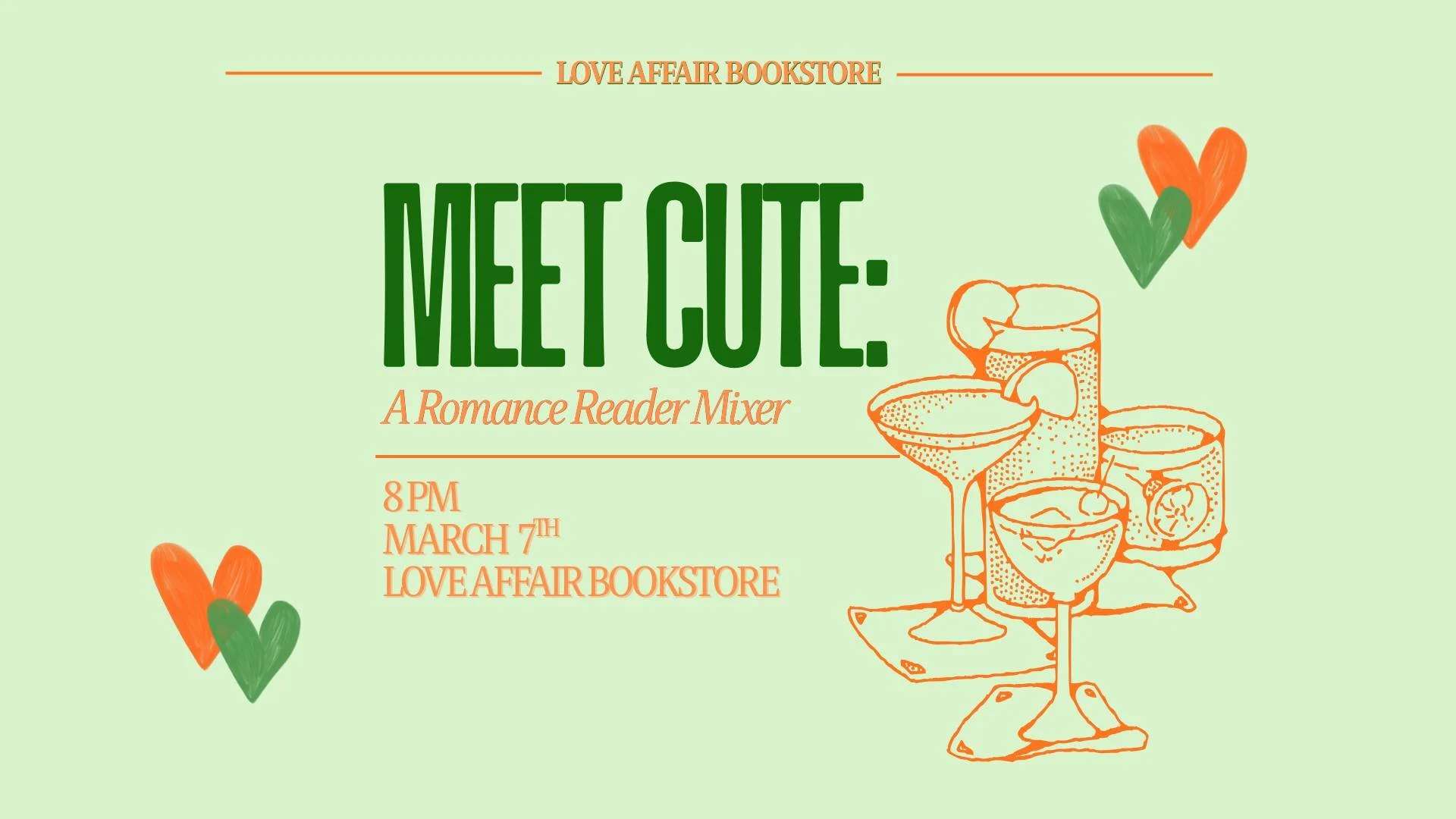 Meet Cute: A Romance Reader Mixer