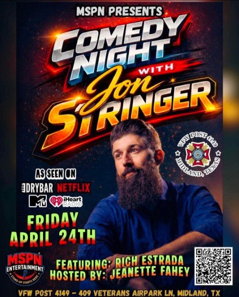 Jon Stringer Comedy Show