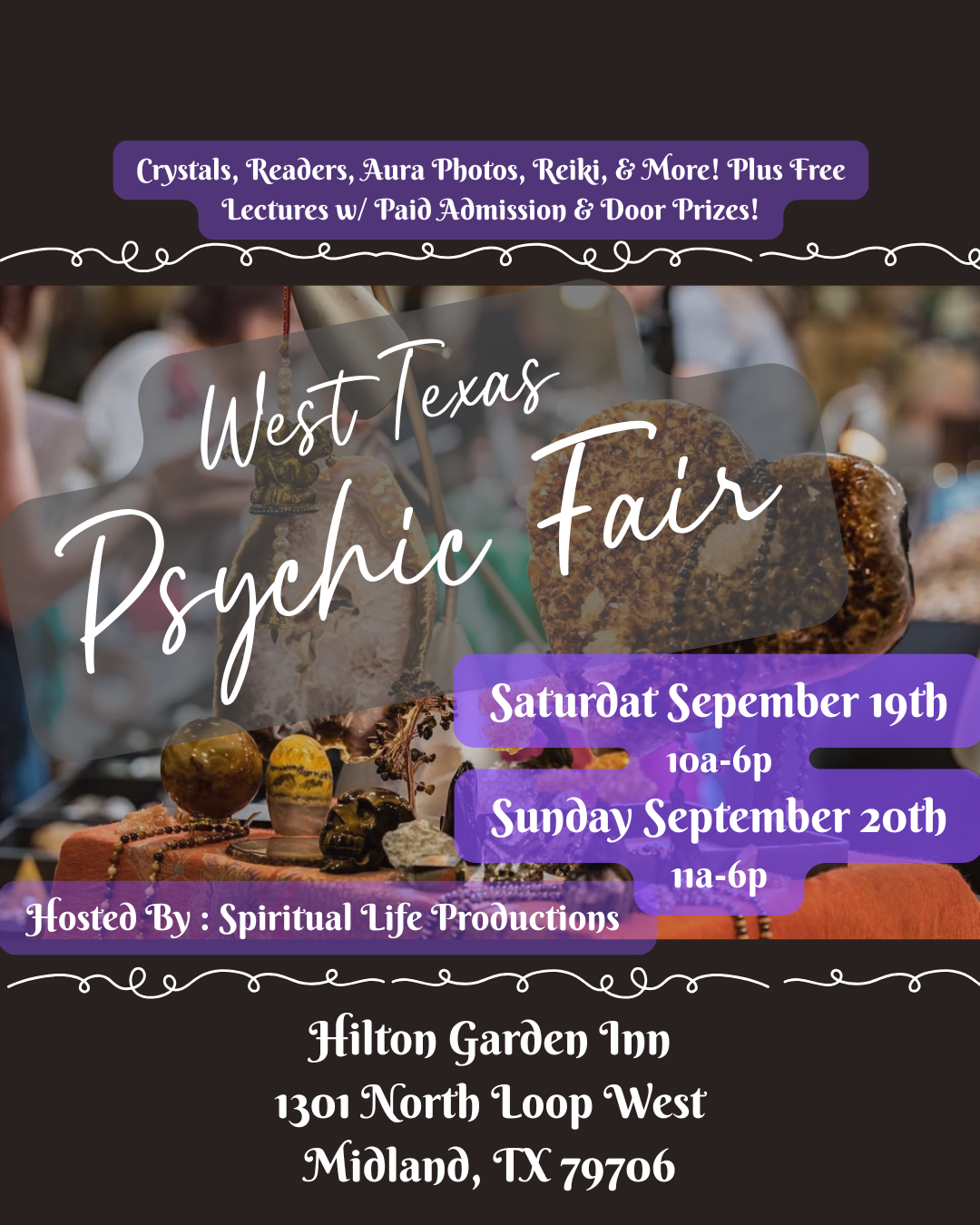 Spiritual Life Fair in Midland