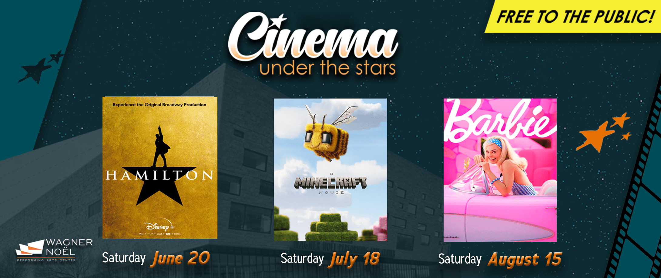 Cinema Under the Stars - A Minecraft Movie