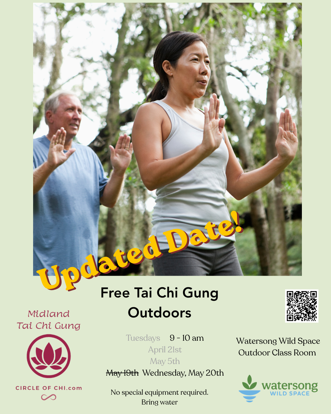 Free Tai Chi Gung