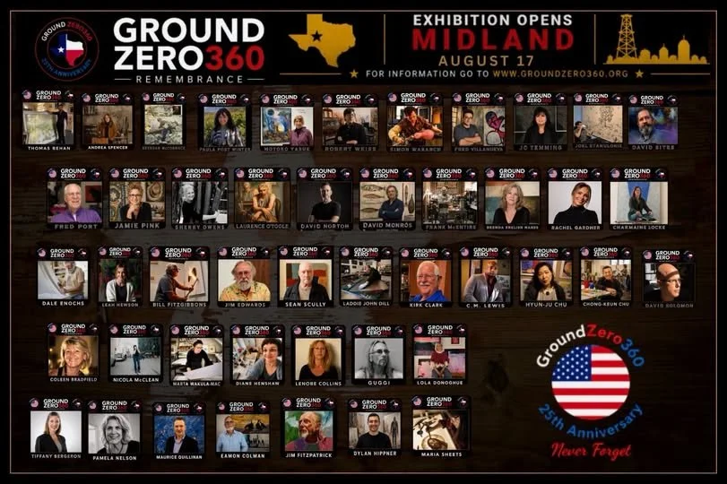 Ground Zero 360 Exhibit 25th Anniversary Exhibition