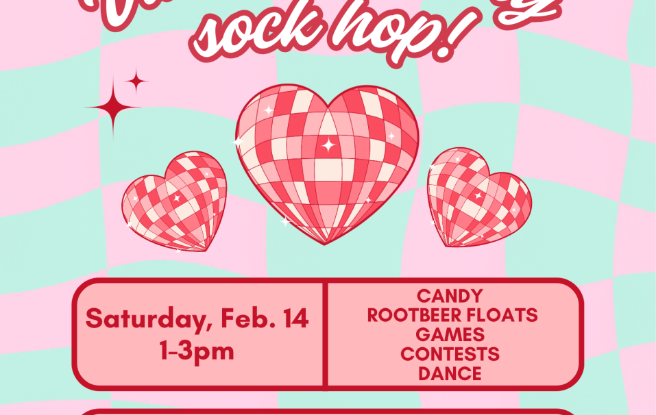 Valentine's Day Sock Hop