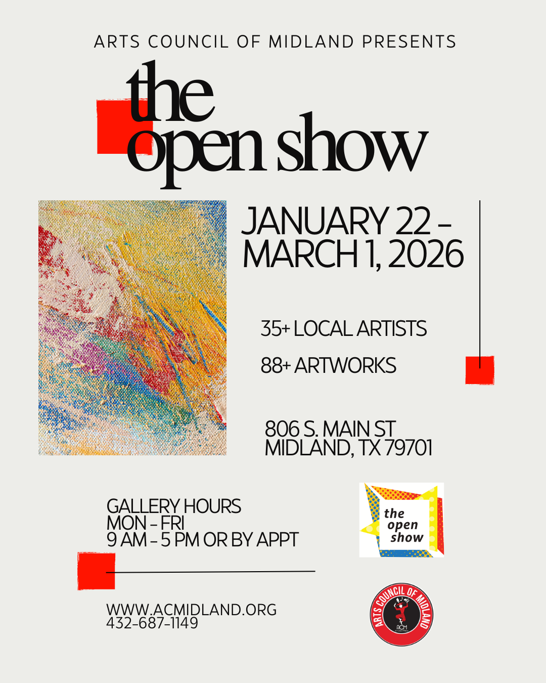 Opening Reception: The Open Show