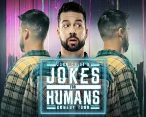 JOHN CRIST: JOKES FOR HUMANS — MIDLAND AF