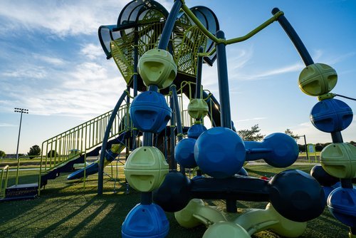 CJ Kelly Park playground