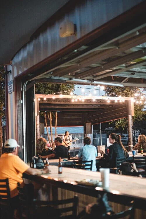 live music at Mac’s Bar-B-Q