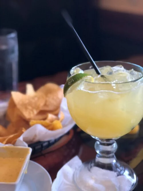 food and drinks at TKILAZ Mexican Restaurant