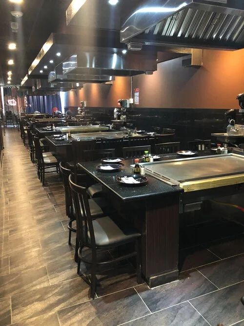 Midland has a kid friendly hibachi bar