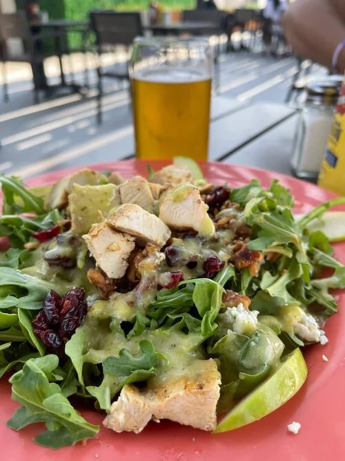 salad at Murray’s Restaurant & Deli