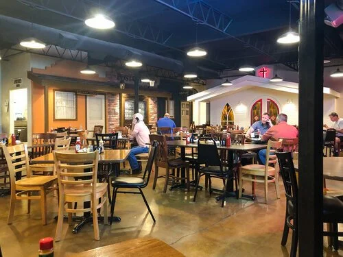 Back in the Day Cafe in Midland