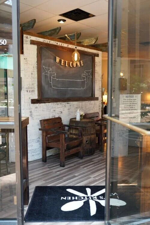 inside of Juji's Kitchen in Midland, Texas