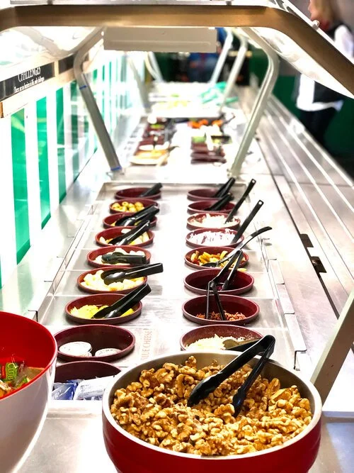 buffet at Michael's Charcoal Grill