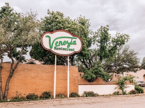 Venezia Restaurant sign