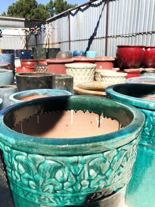 La Casa Verde plant pottery and containers