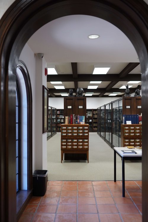 inside the Haley Memorial Library and History Center
