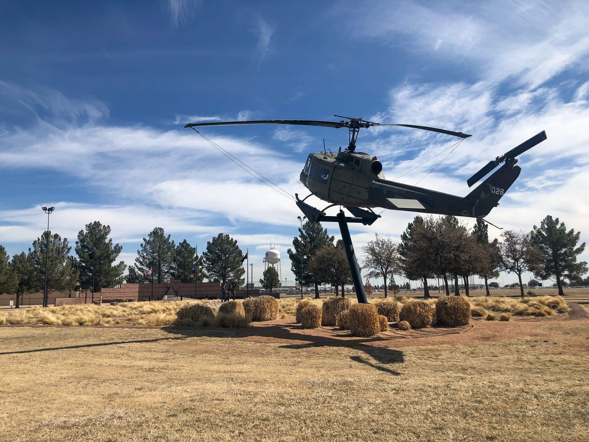 Vietnam Veterans Memorial helicopter