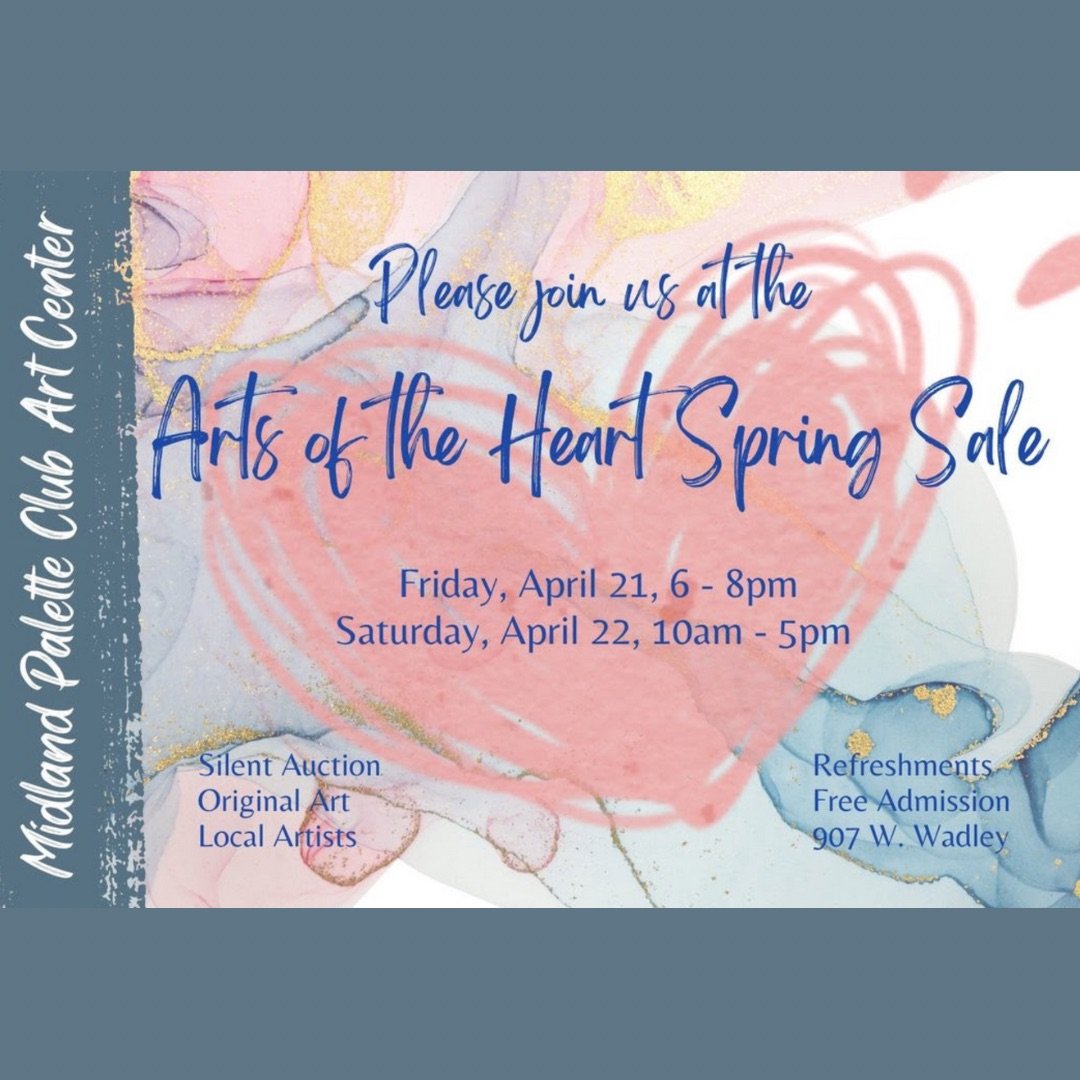 Arts of the Heart Spring Art Sale