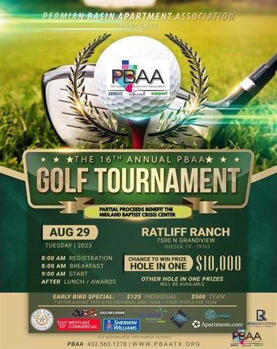 PBAA 16th Annual Golf Tournament Fundraiser