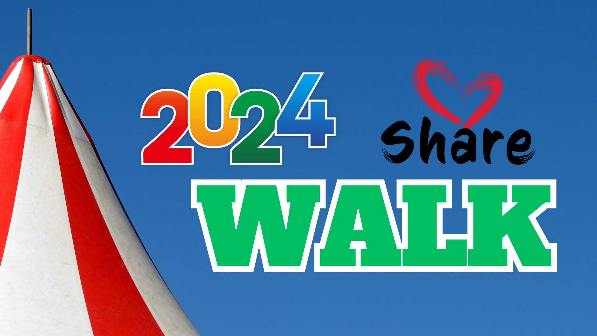 2024 SHARE Walk