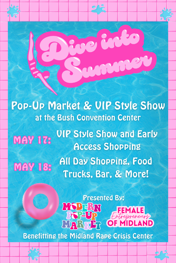 Dive into Summer: Pop-Up Market & VIP Style Show