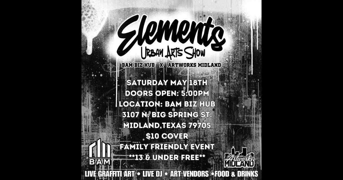 Elements Urban Arts Show