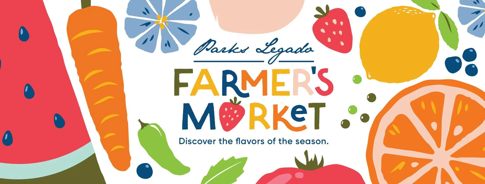 Parks Legado Farmer's Market