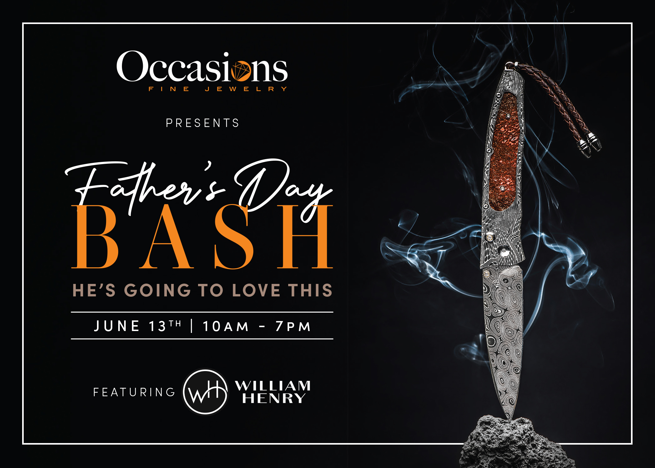 Father's Day Bash