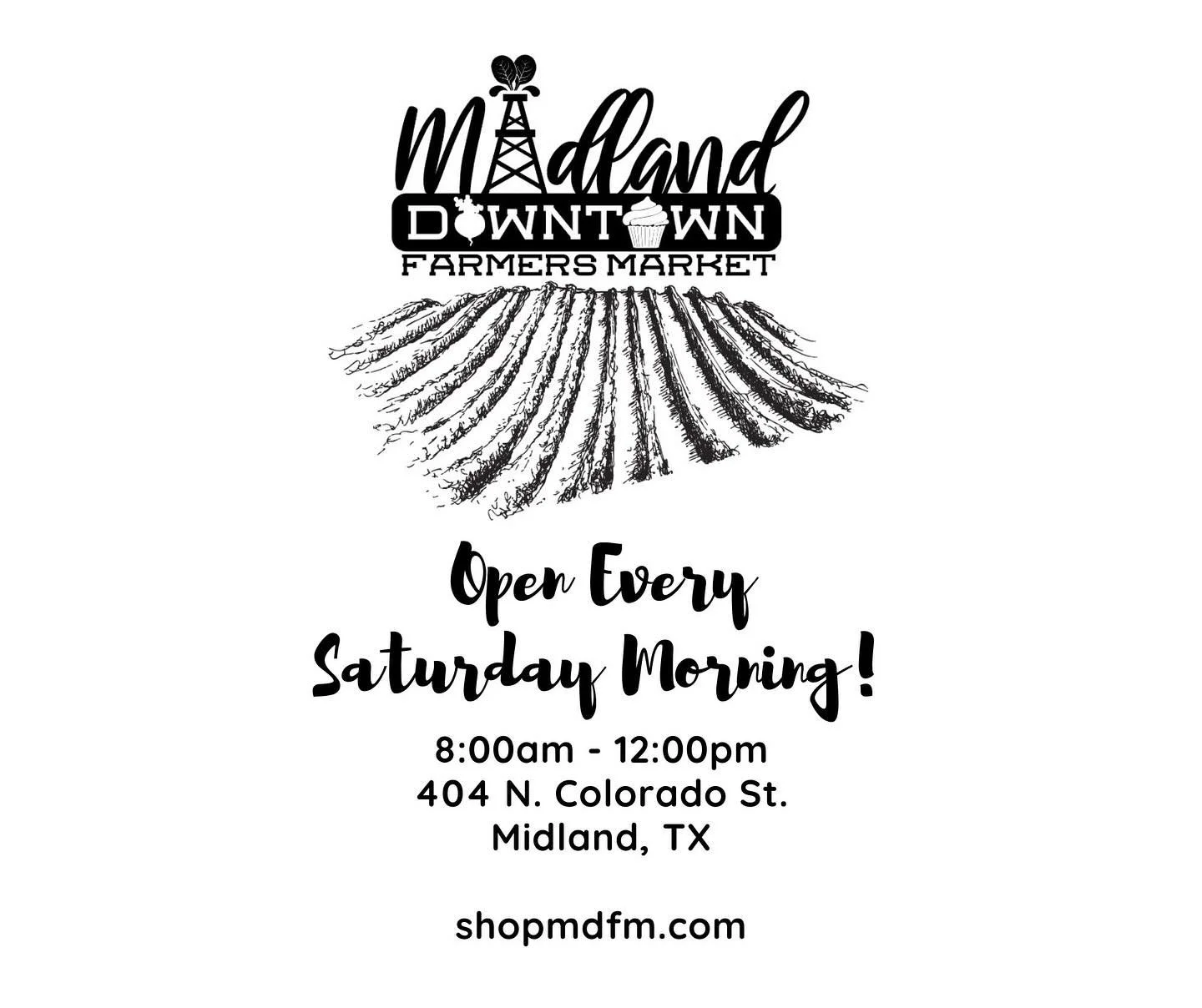 Midland Downtown Farmer's Market
