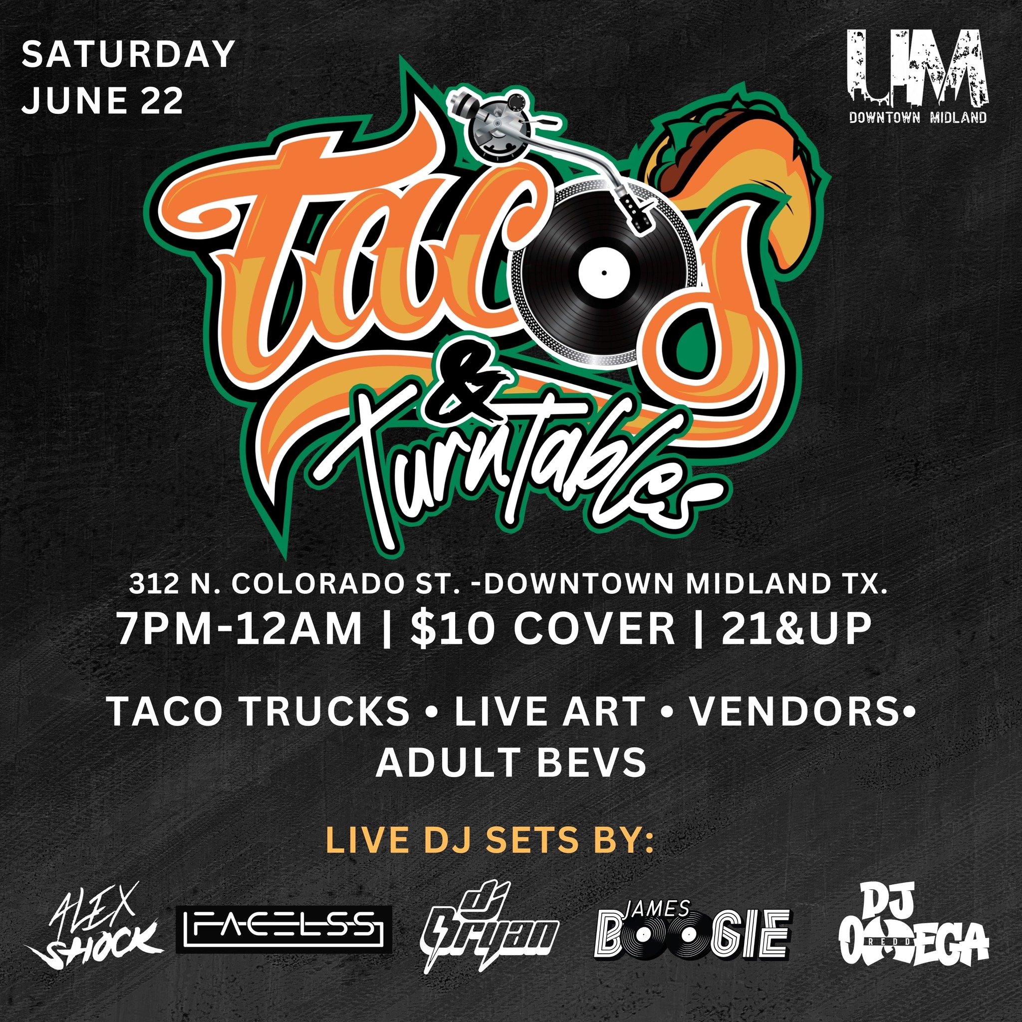 Tacos & Turntables
