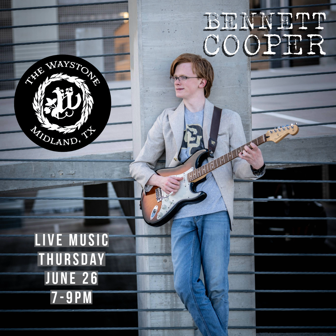 Live Music w Bennett Cooper