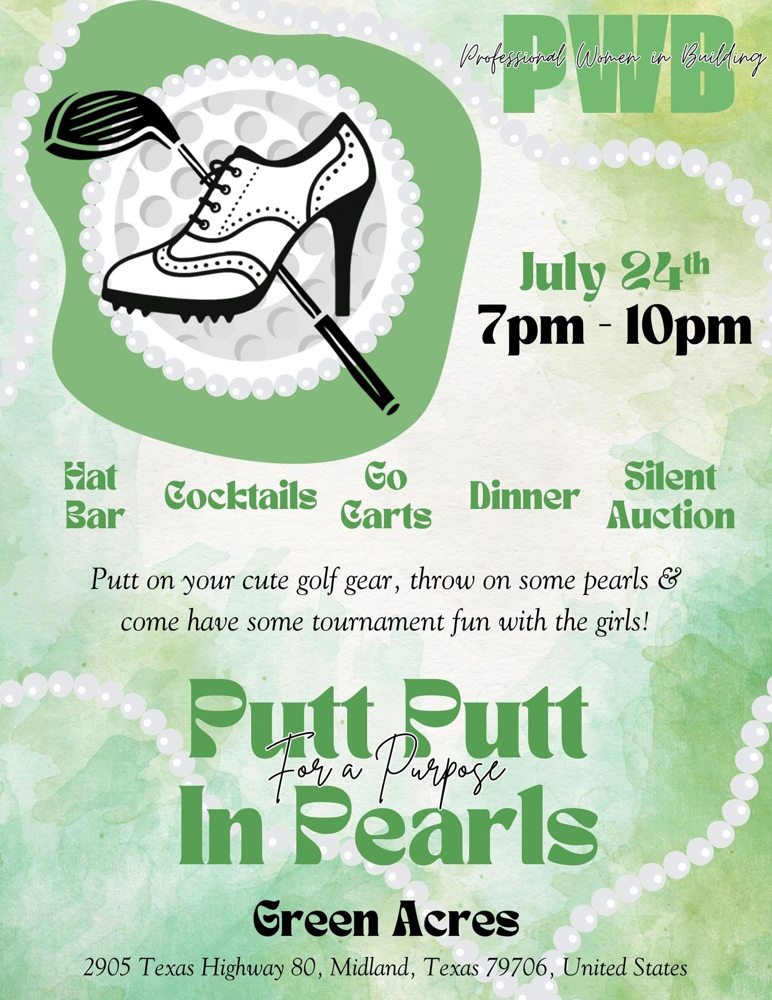 Putt Putt & Pearls with a Purpose