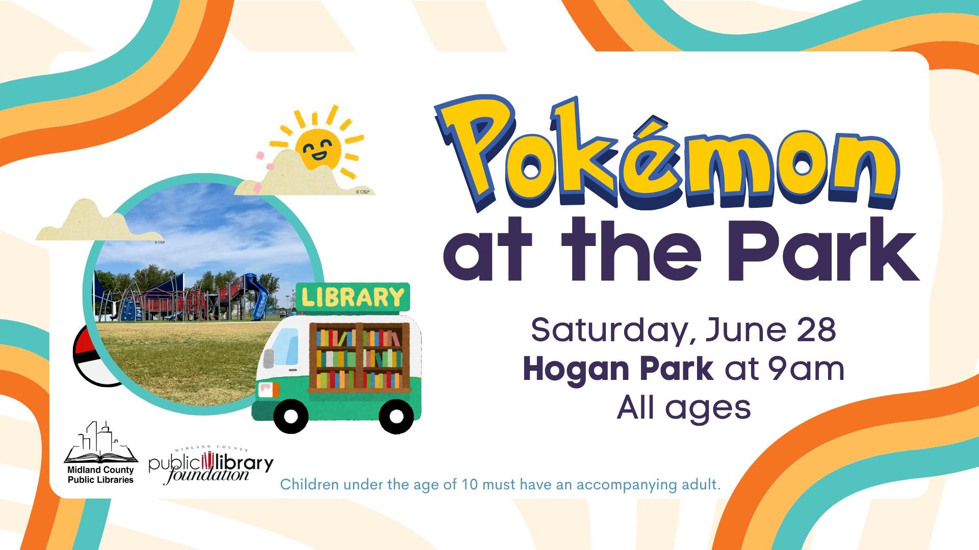 Pokémon at the Park: Hogan Park