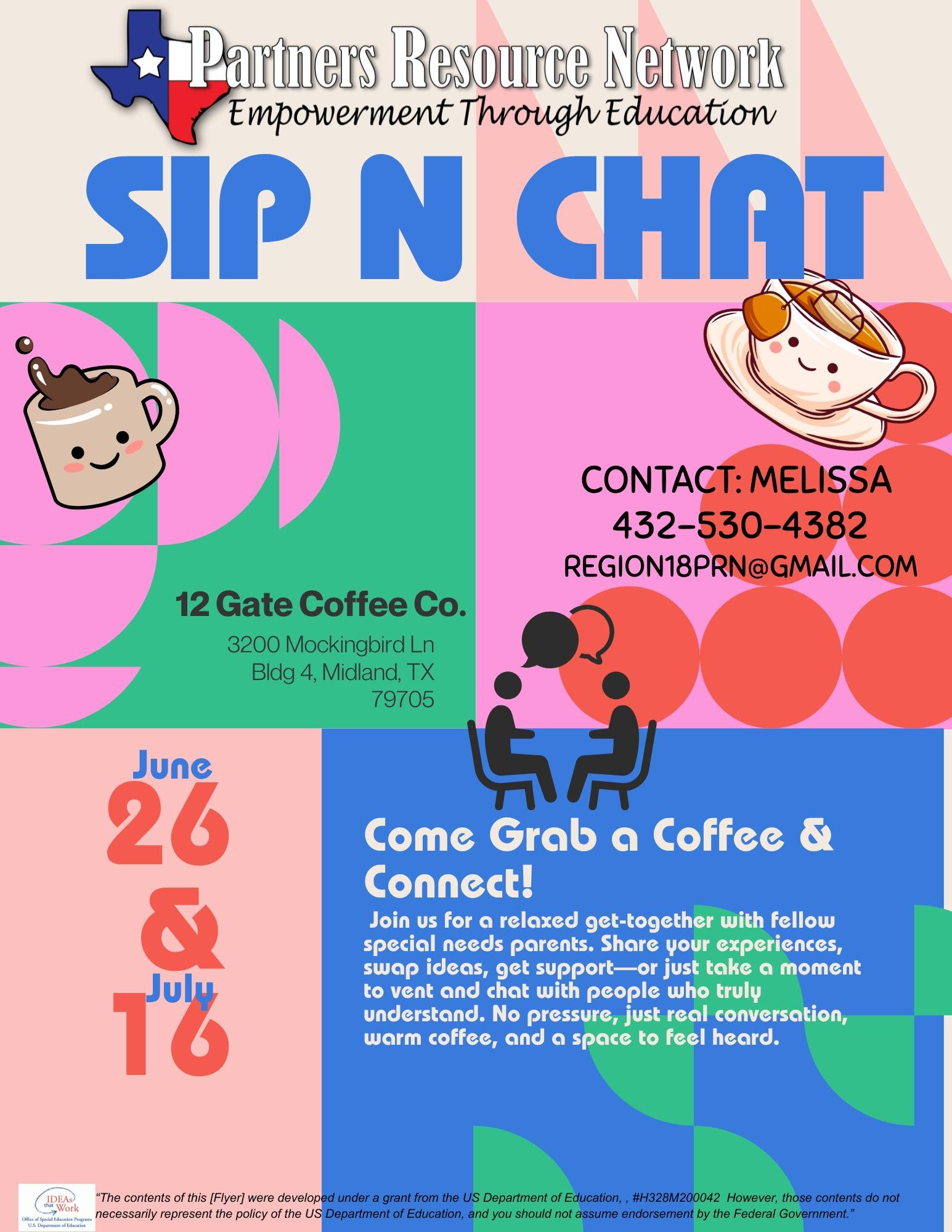 Sip N Chat