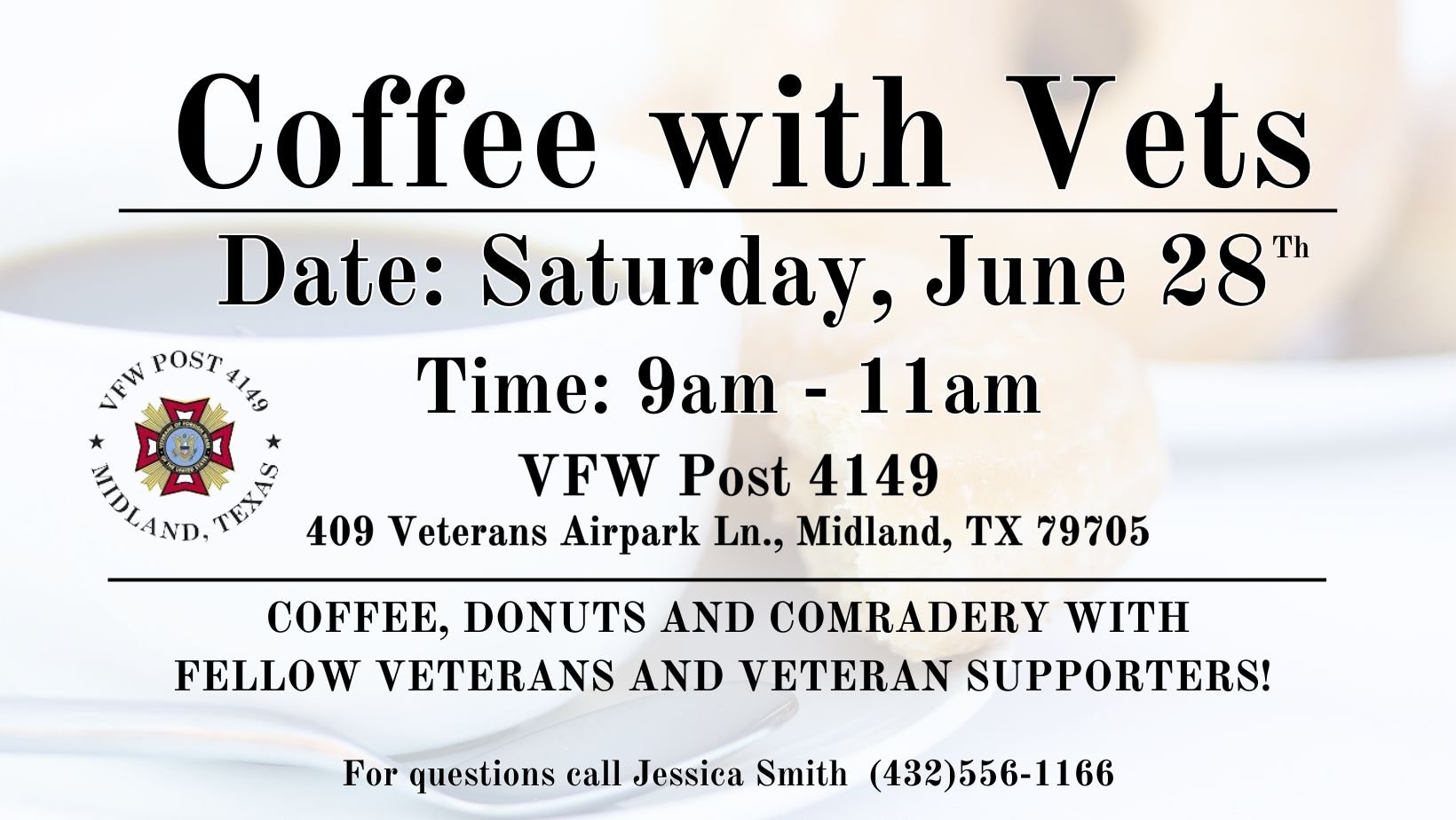 Coffee with Vets