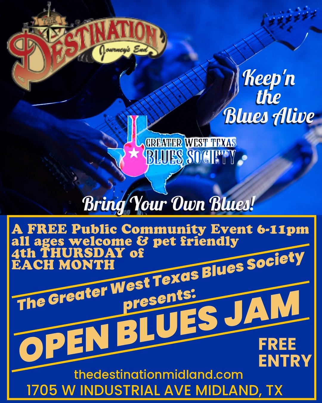 Open Blues Jam