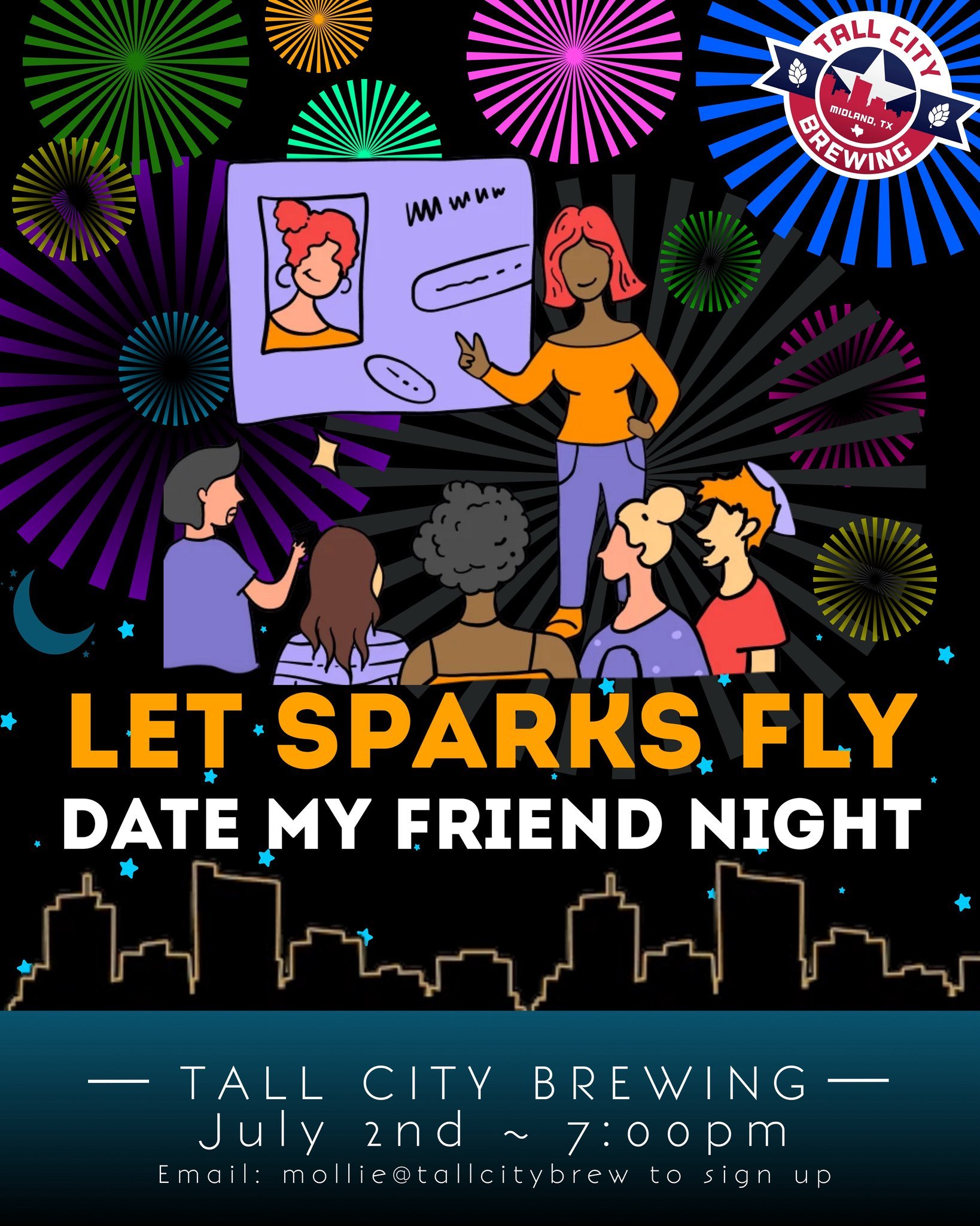 Date my Friend (4th of July Edition)