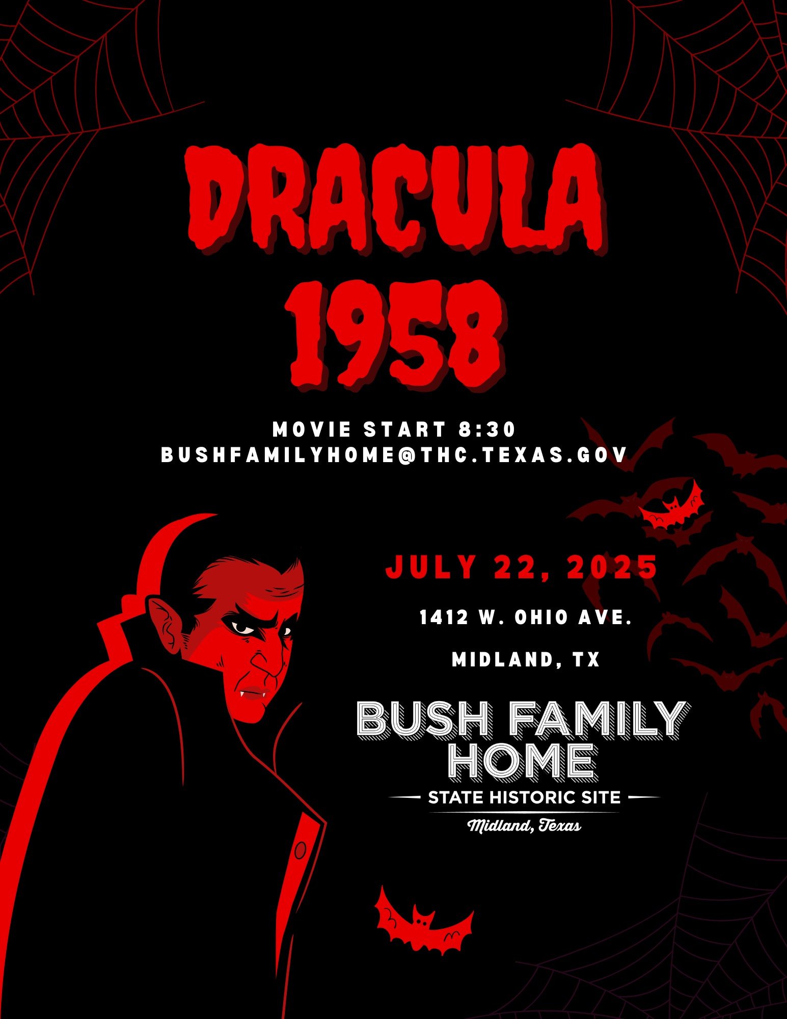 1950s Summer Movie Series- Dracula
