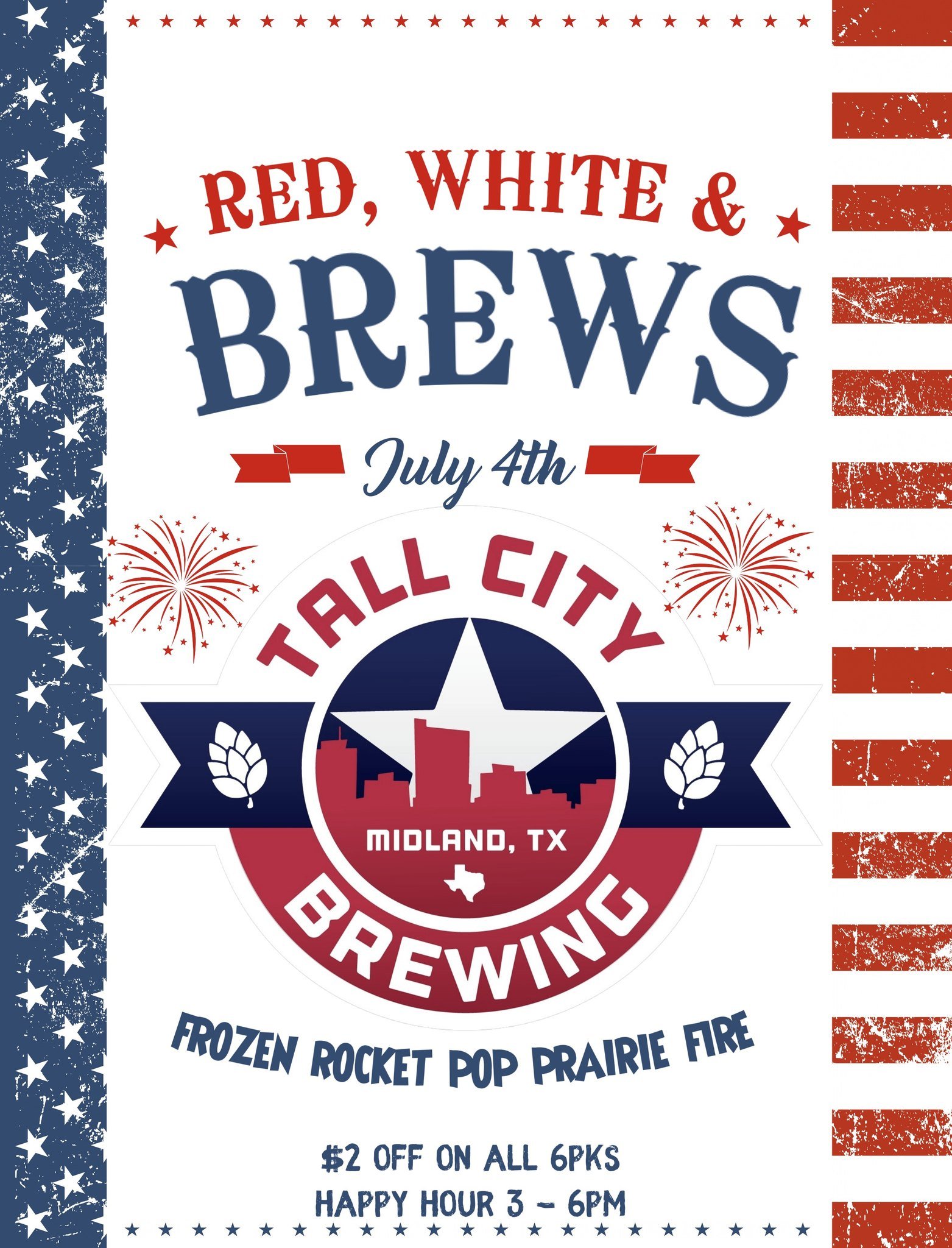 Red, White & Brews At TCBC