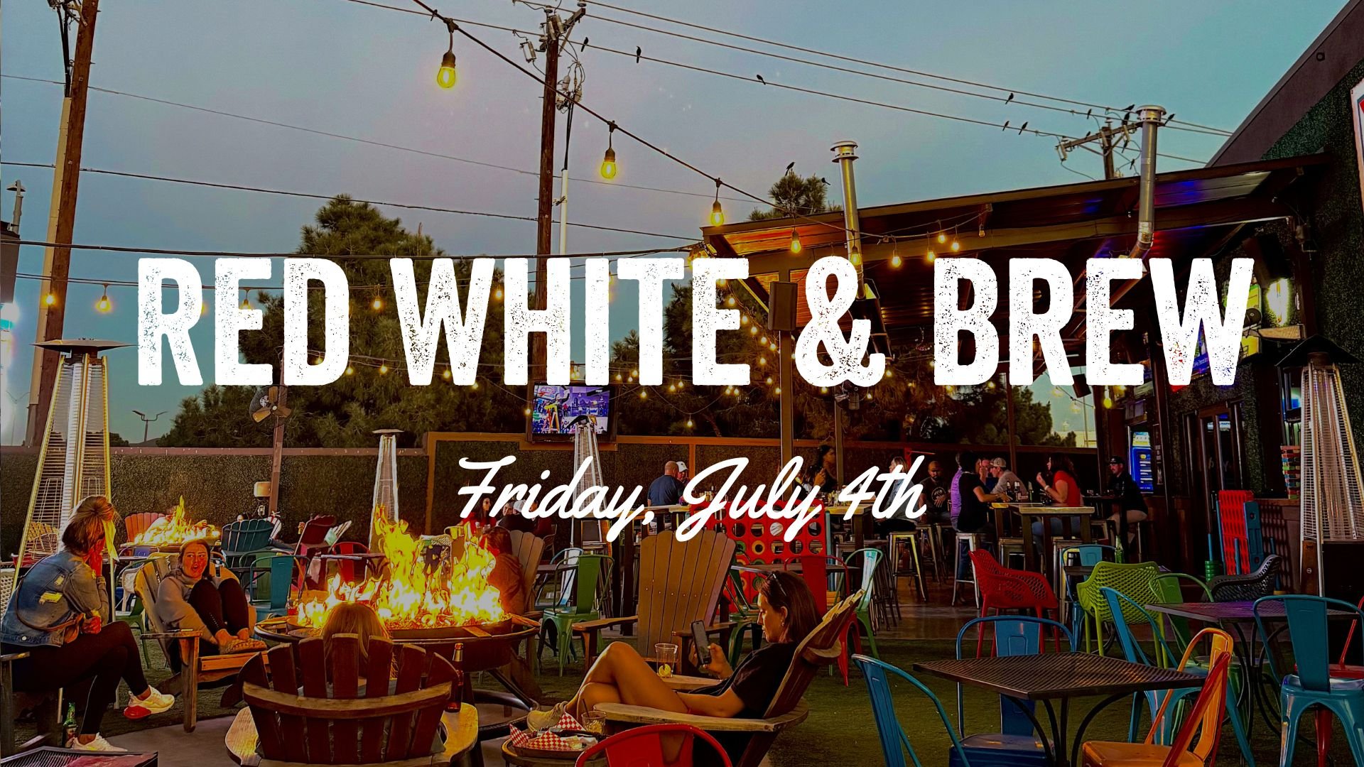 Red, White & Brews at Little Woodrow's