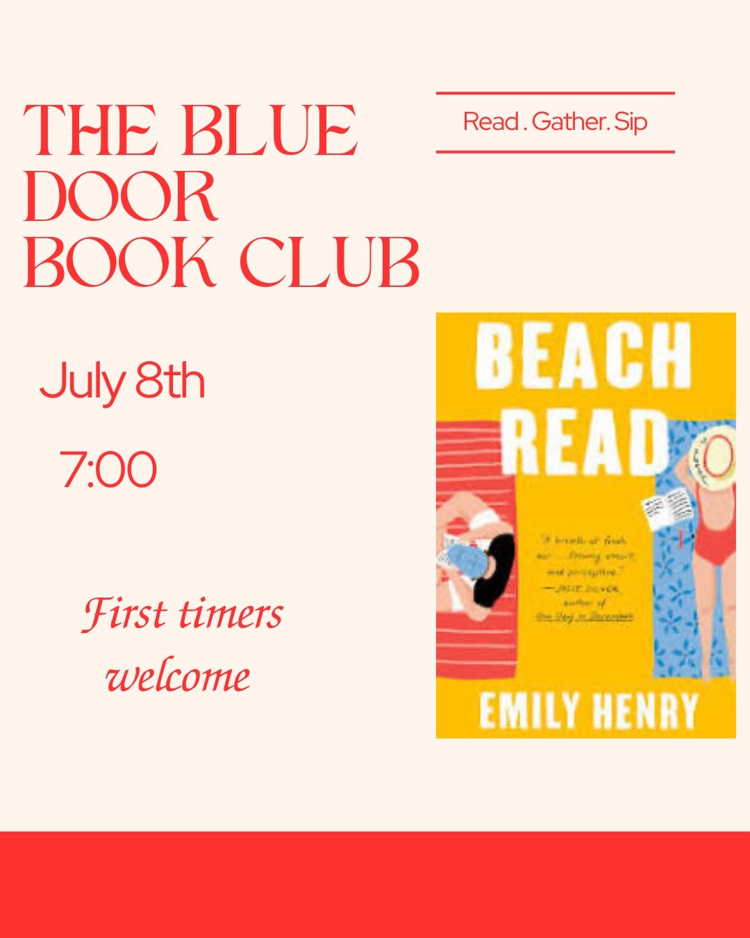 The Blue Door Book Club