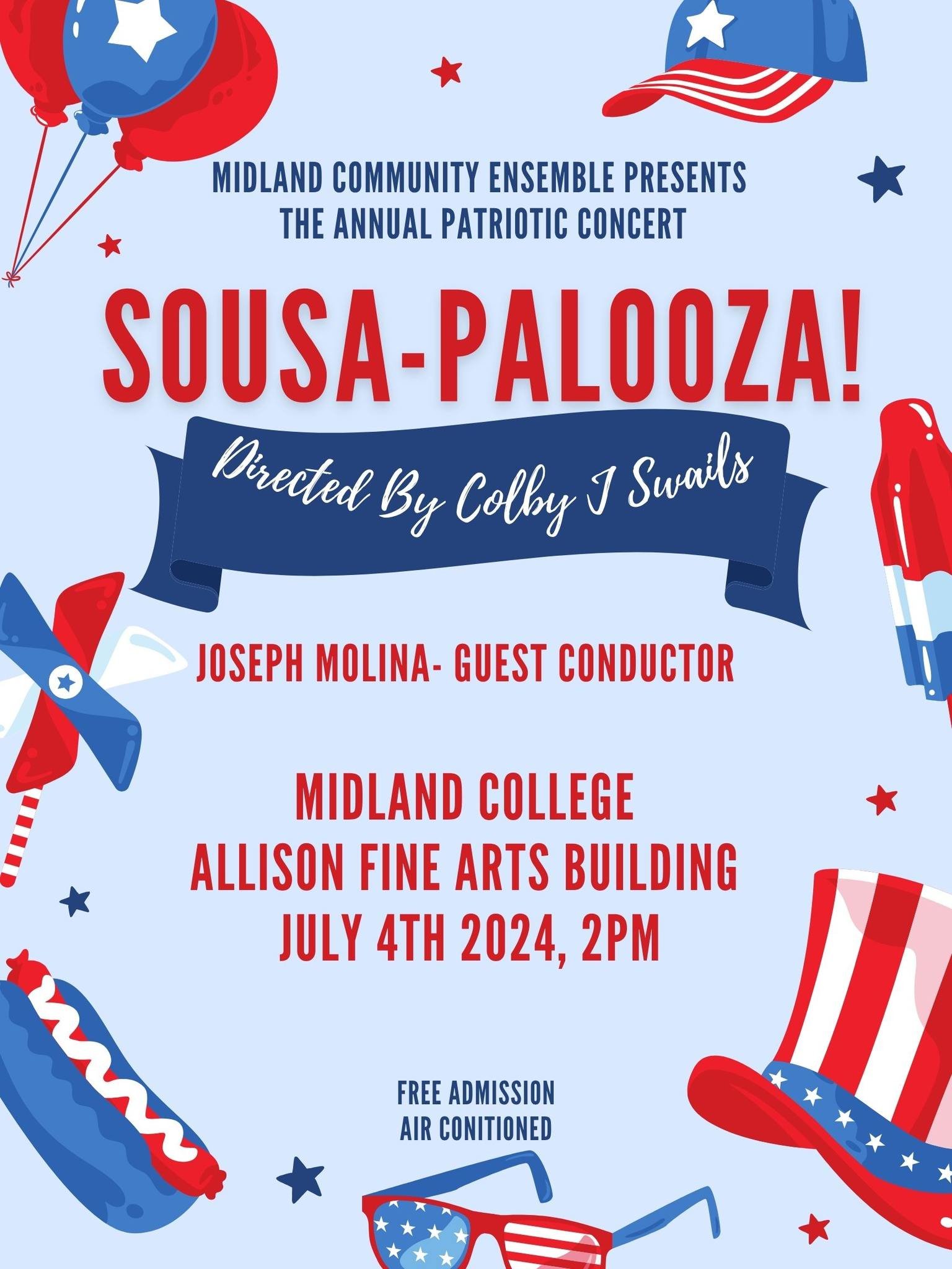 Sousa-Palooza- A Patriotic Concert