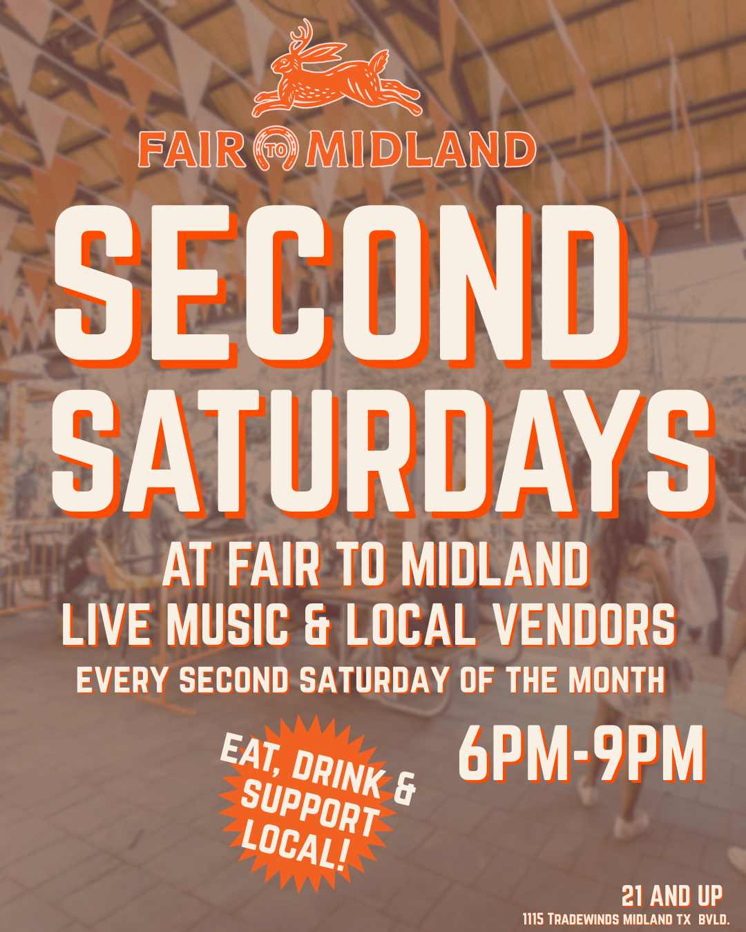 Fair to Midland Second Saturdays
